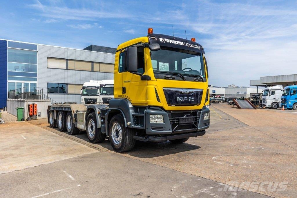 MAN TGS 49.400 10X4-6 BB Camiones con chasís y cabina