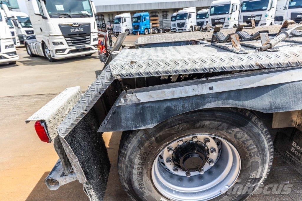 MAN TGS 49.400 10X4-6 BB Camiones con chasís y cabina