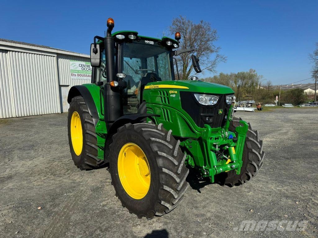 John Deere 6130 M AUTOPOWER Tractors
