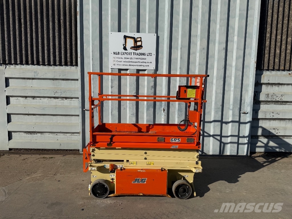 JLG 6 RS 剪叉式升降机