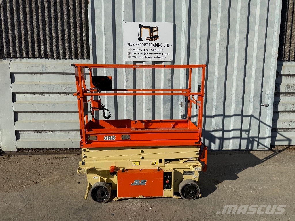 JLG 6 RS 剪叉式升降机