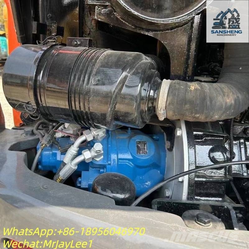 Doosan DX60-9C Rupsgraafmachines