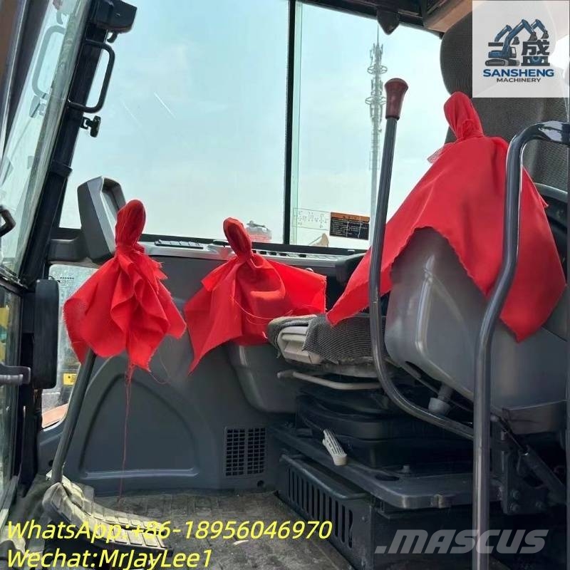 Doosan DX60-9C Rupsgraafmachines