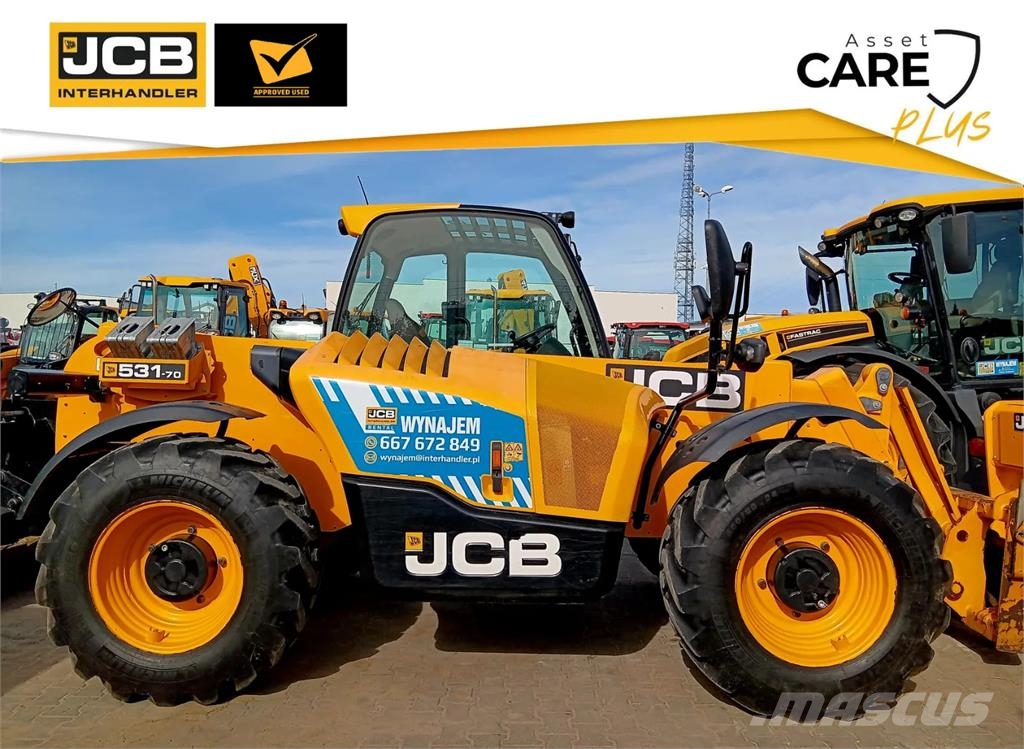 JCB 531-70 Teleskopski viličari