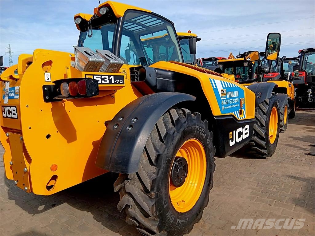 JCB 531-70 Teleskopski viličari