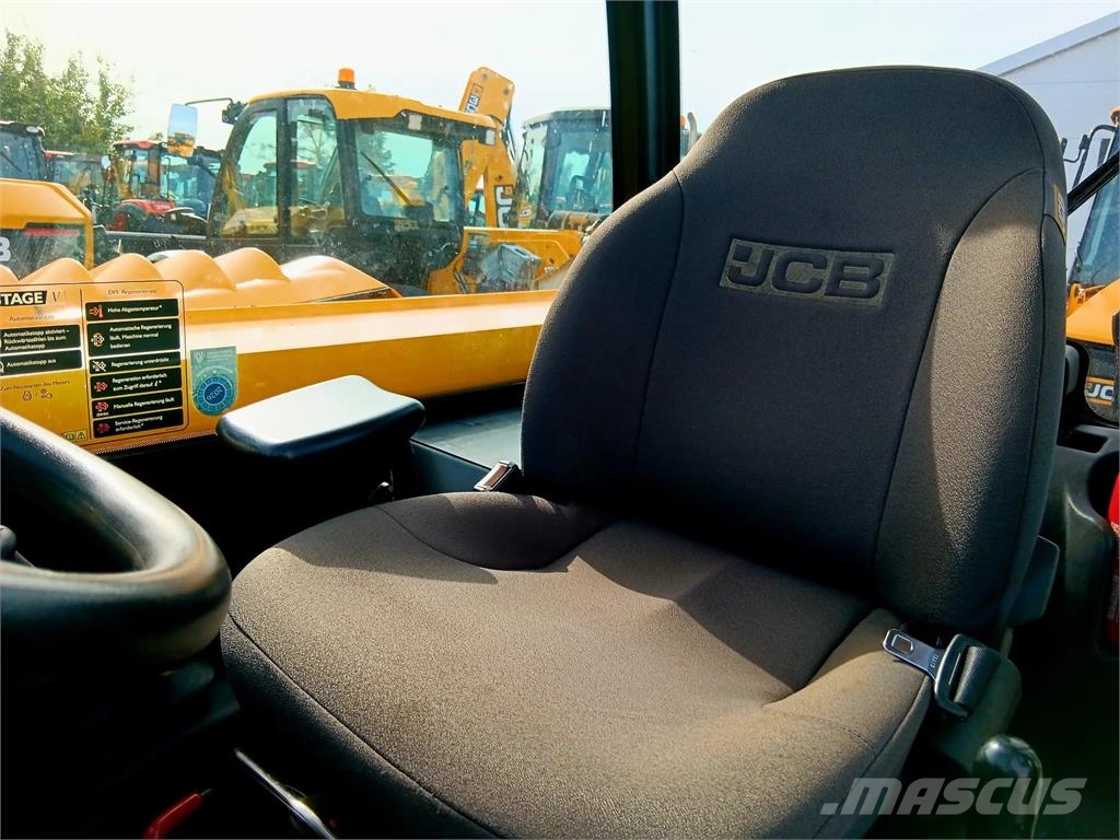JCB 531-70 مناولات متداخلة