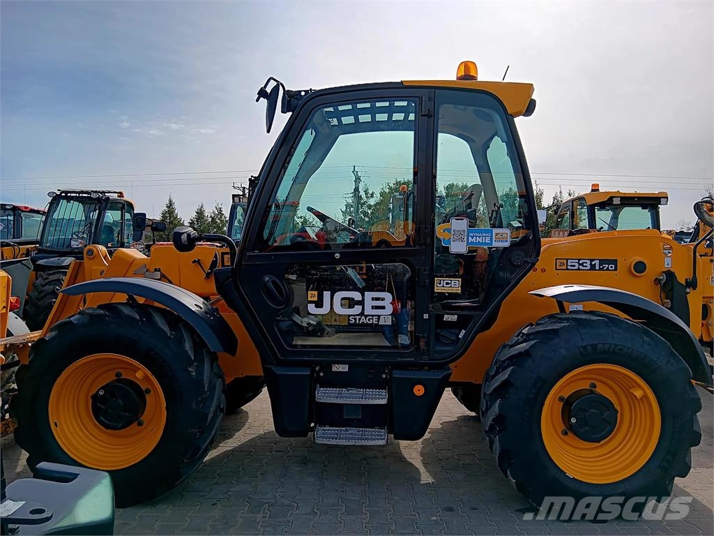 JCB 531-70 Teleskopski viličari