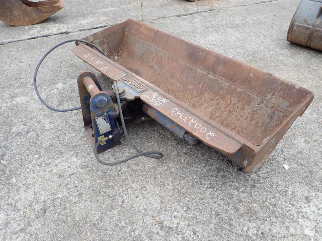 Volvo Grabenlöffel hydr. 1.500mm 220ltr. SW03 Cucharones