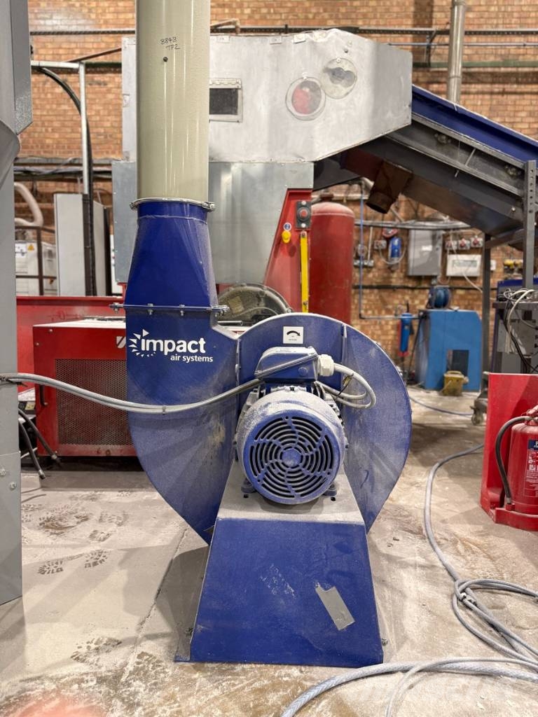 Impact Air Transfer System Station de triage