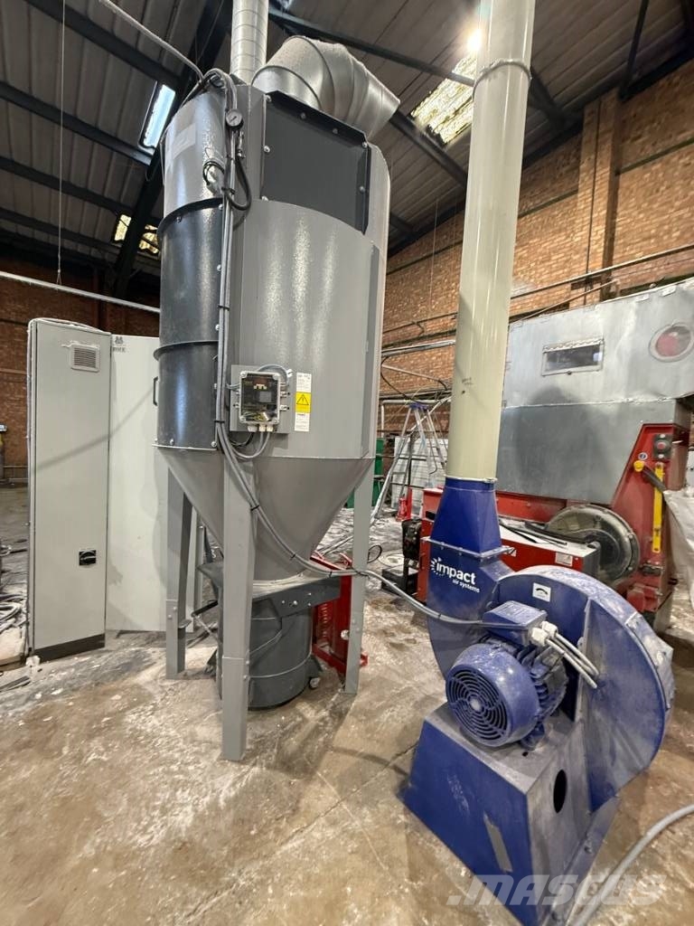 Impact Air Transfer System Station de triage