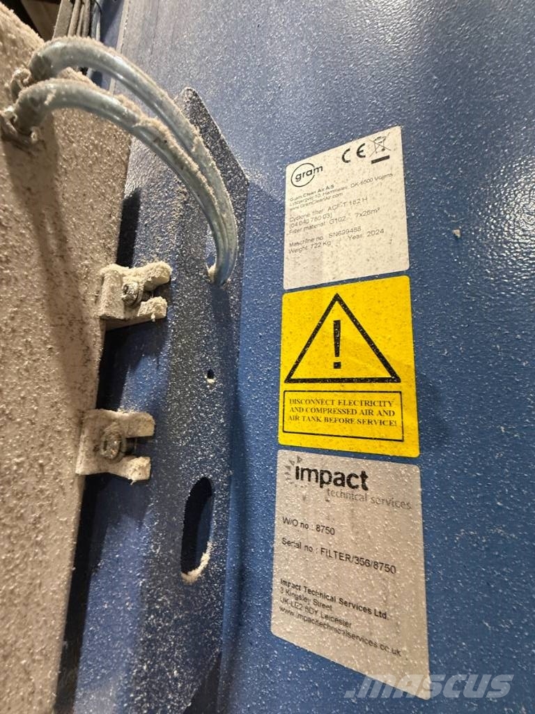 Impact Air Transfer System Station de triage