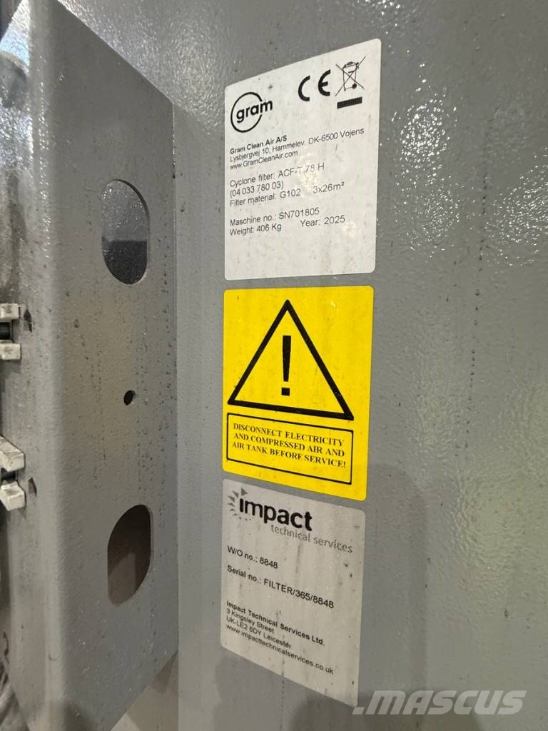 Impact Air Transfer System Station de triage