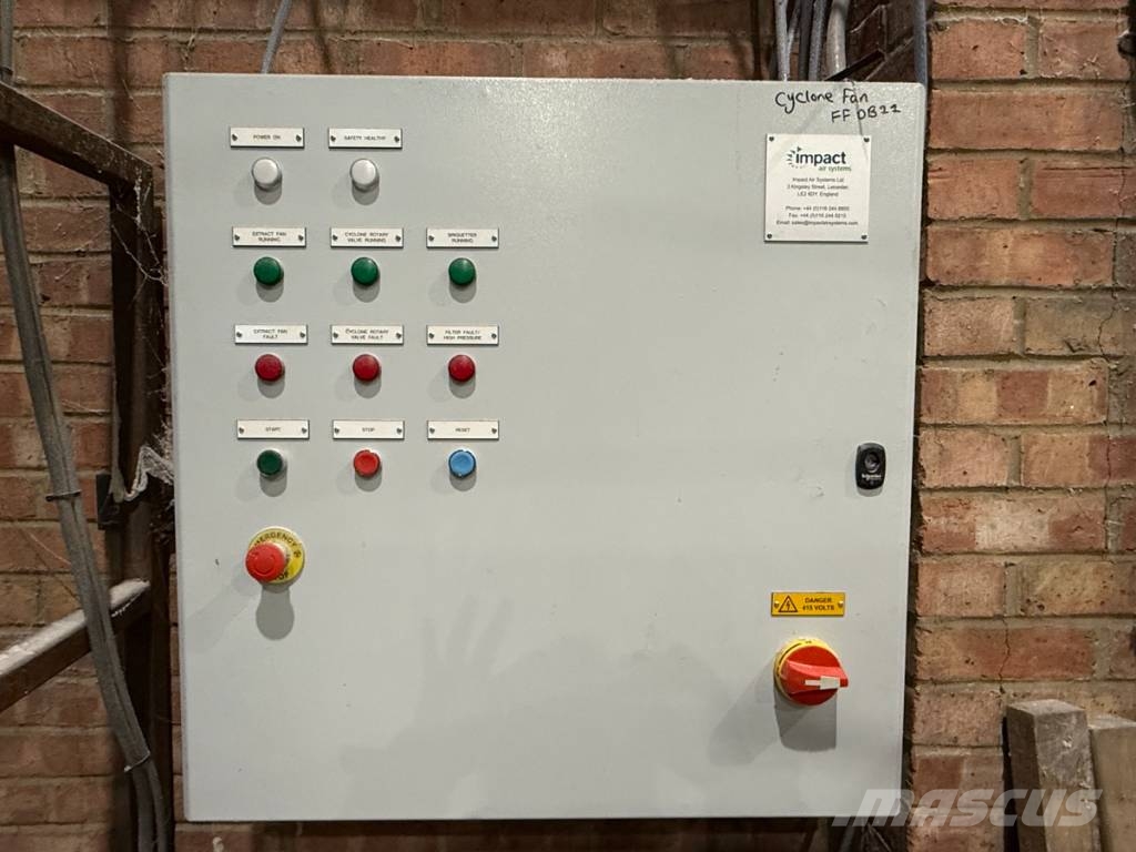 Impact Air Transfer System Station de triage