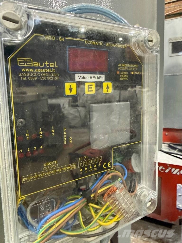 Impact Air Transfer System Station de triage