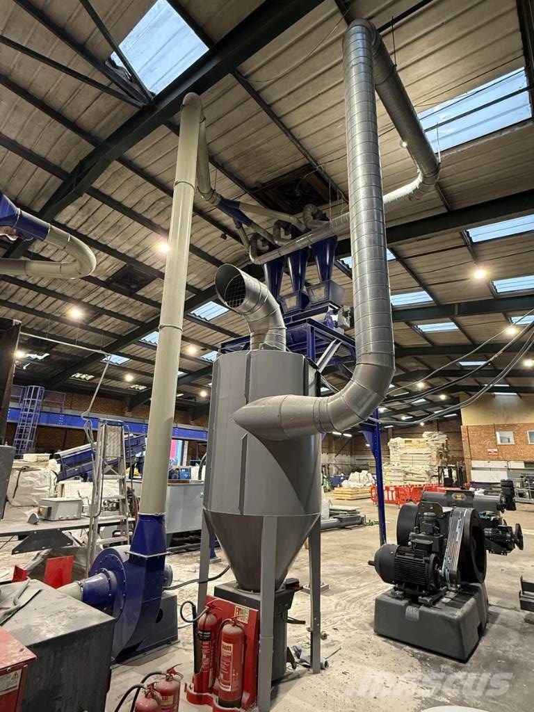 Impact Air Transfer System Station de triage
