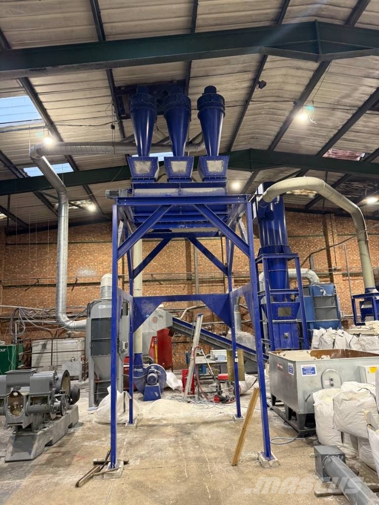 Impact Air Transfer System Station de triage