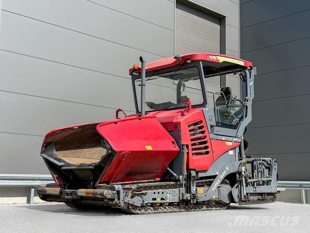 Vögele SUPER 1800-3I Машини за асфалт