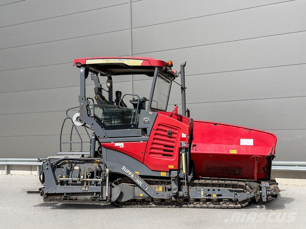 Vögele SUPER 1800-3I Машини за асфалт
