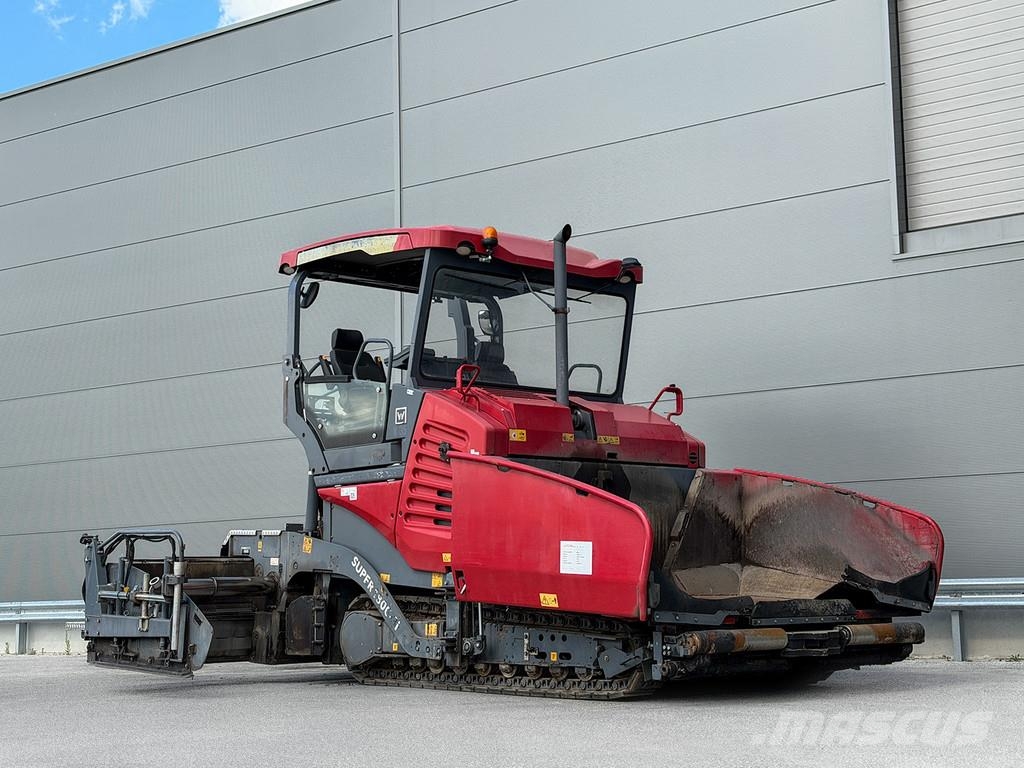 Vögele SUPER 1800-3I Машини за асфалт