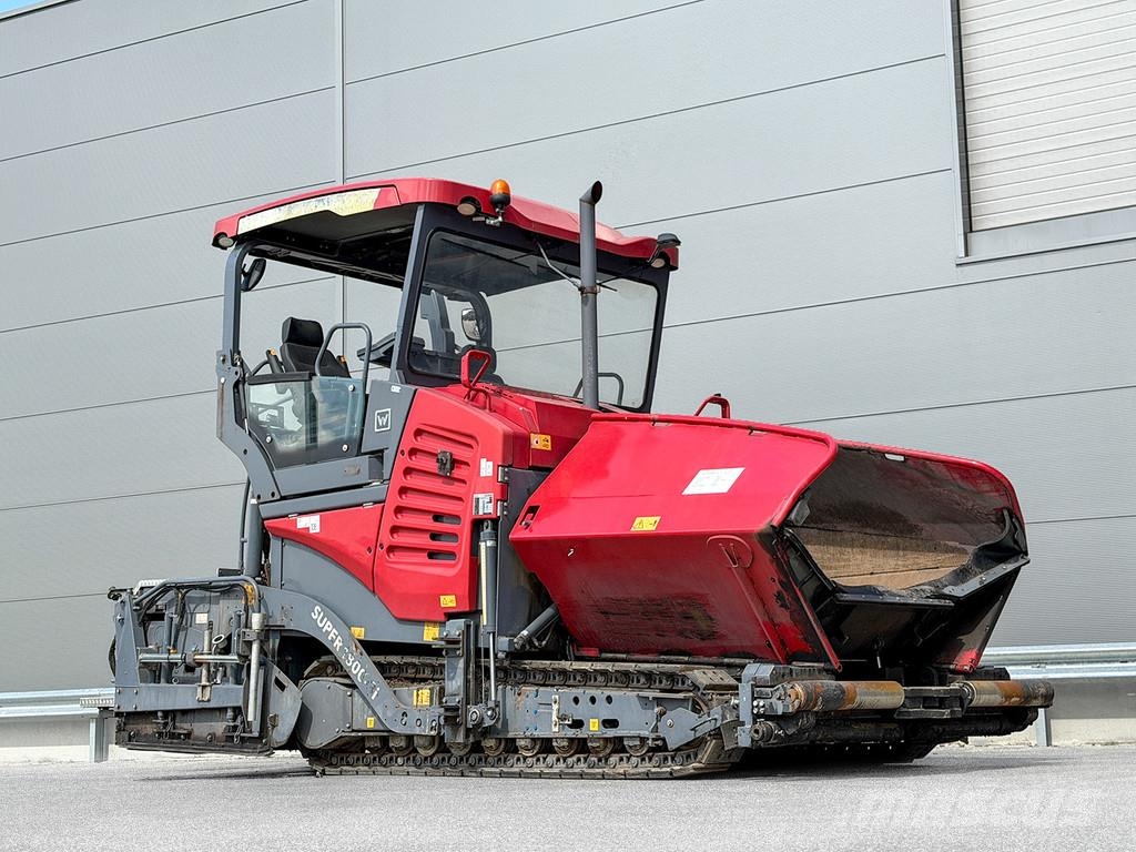 Vögele SUPER 1800-3I Машини за асфалт