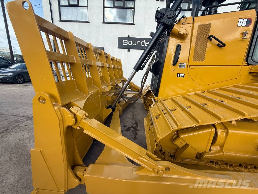 CAT D 6 LGP Kāpurķēžu buldozeri