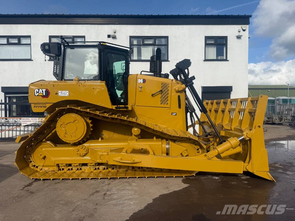 CAT D 6 LGP Kāpurķēžu buldozeri
