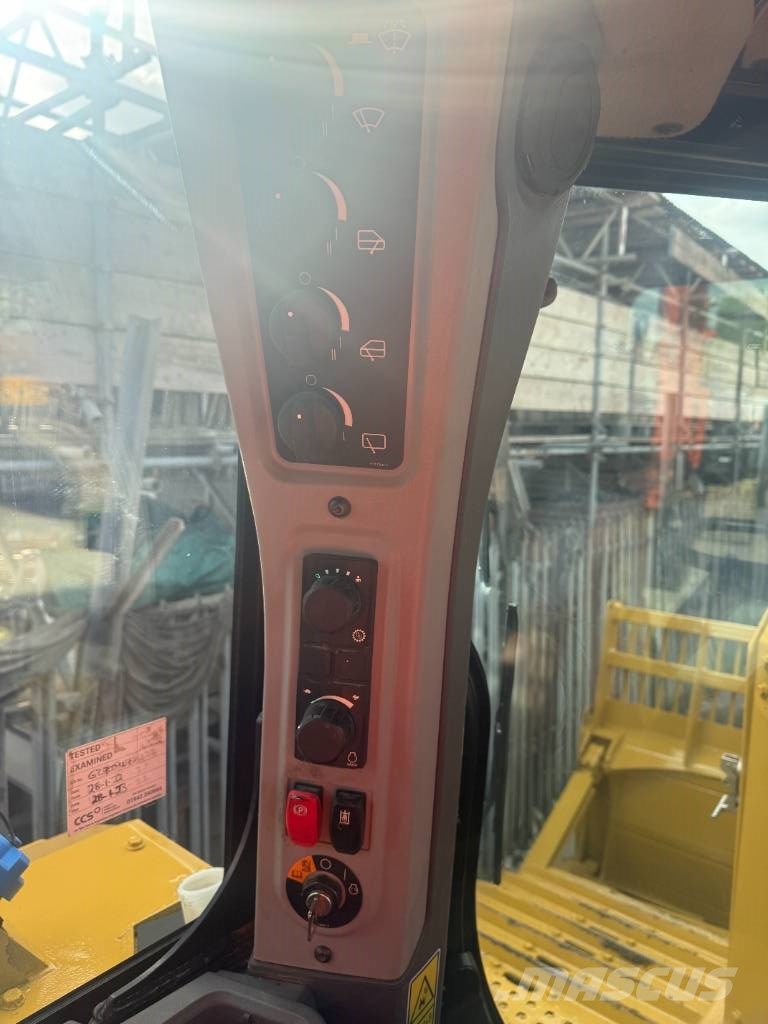 CAT D 6 LGP Kāpurķēžu buldozeri