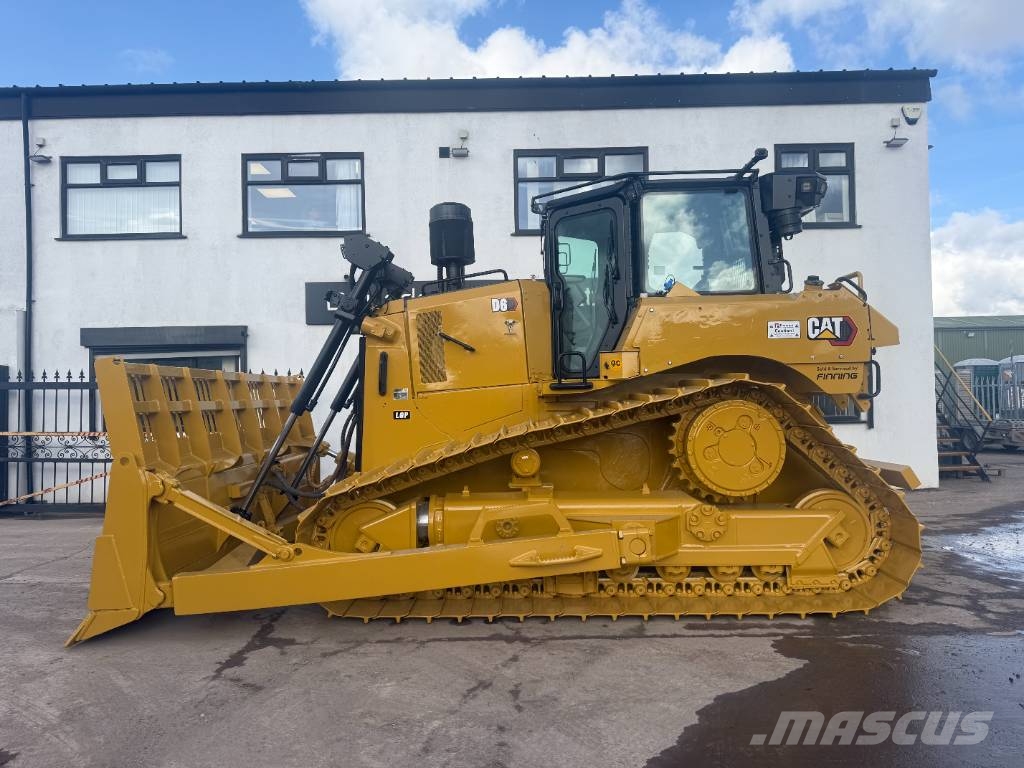 CAT D 6 LGP Kāpurķēžu buldozeri
