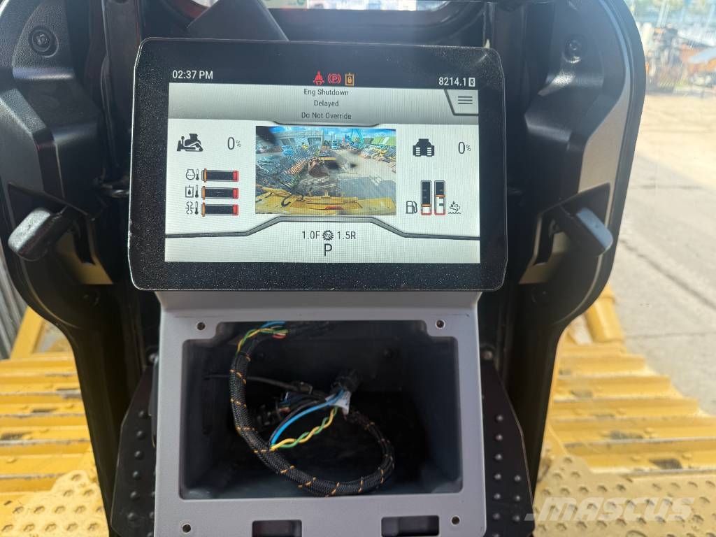 CAT D 6 LGP Kāpurķēžu buldozeri