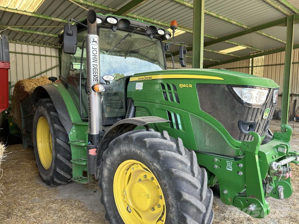 John Deere 6140R Tratores Agrícolas usados