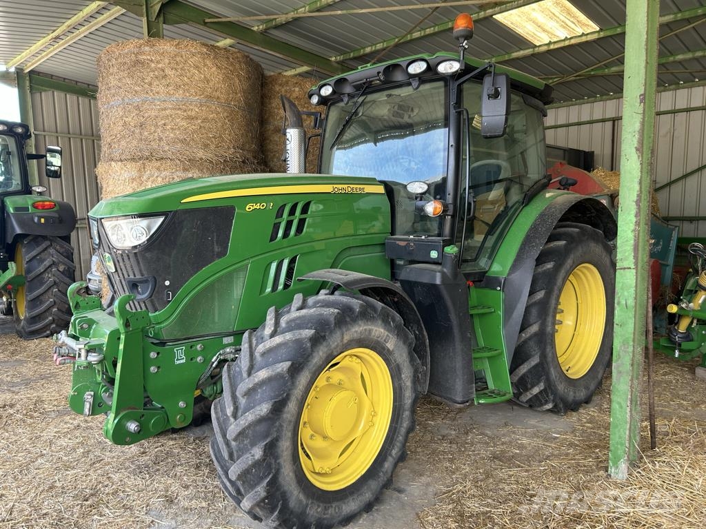 John Deere 6140R Трактори