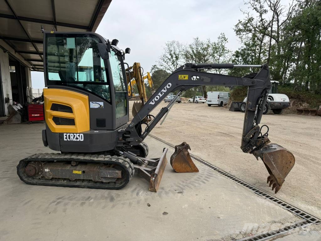 Volvo ECR 25 D Miniekskavaatorid < 7 t