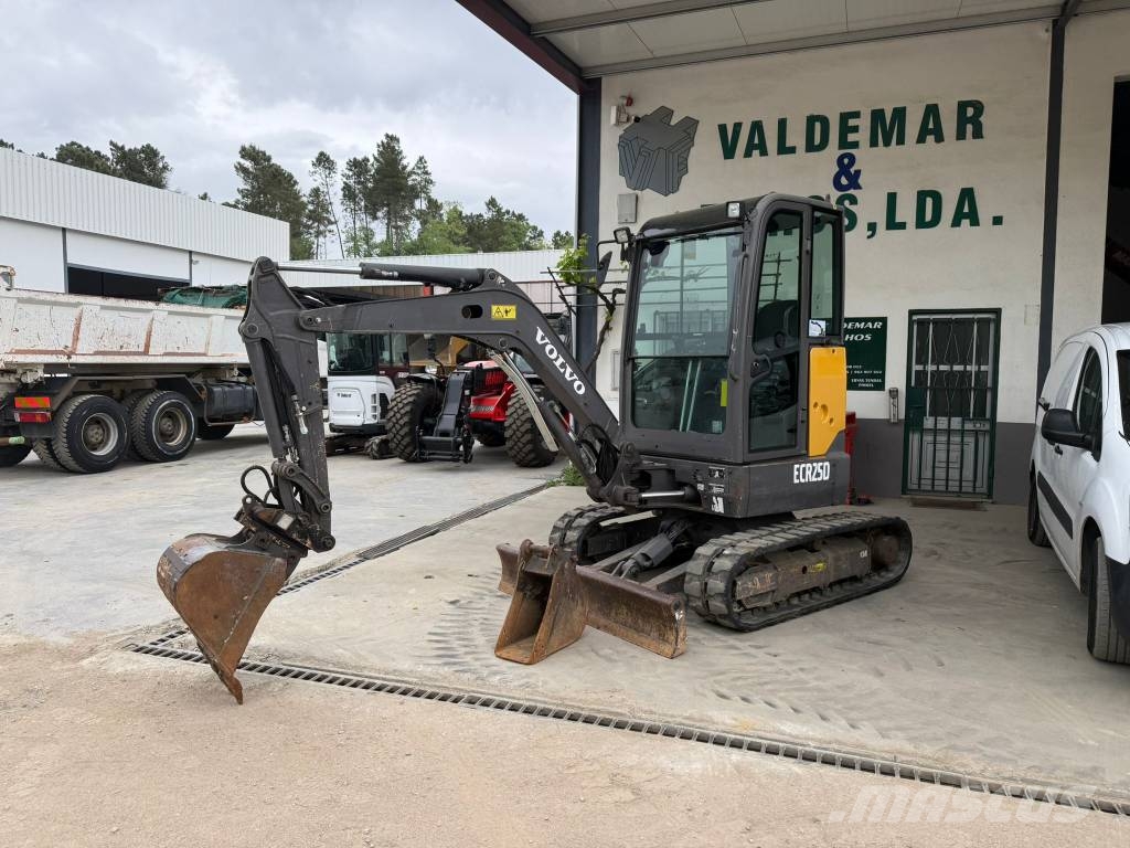 Volvo ECR 25 D Miniekskavaatorid < 7 t