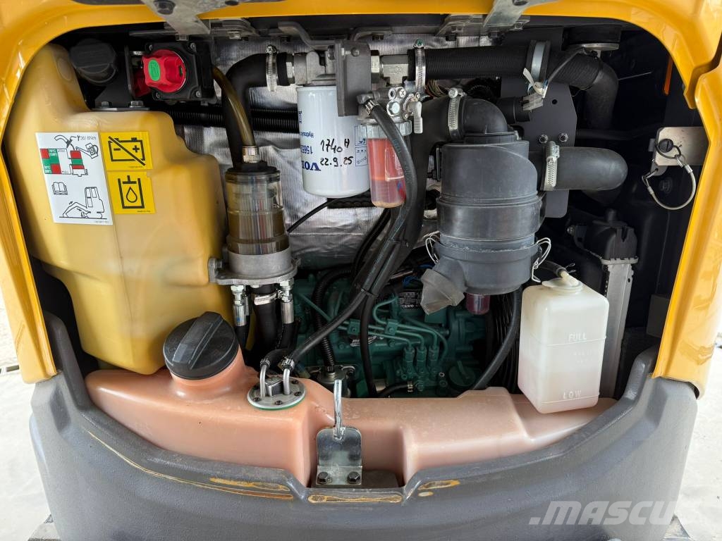 Volvo ECR 25 D Miniekskavaatorid < 7 t