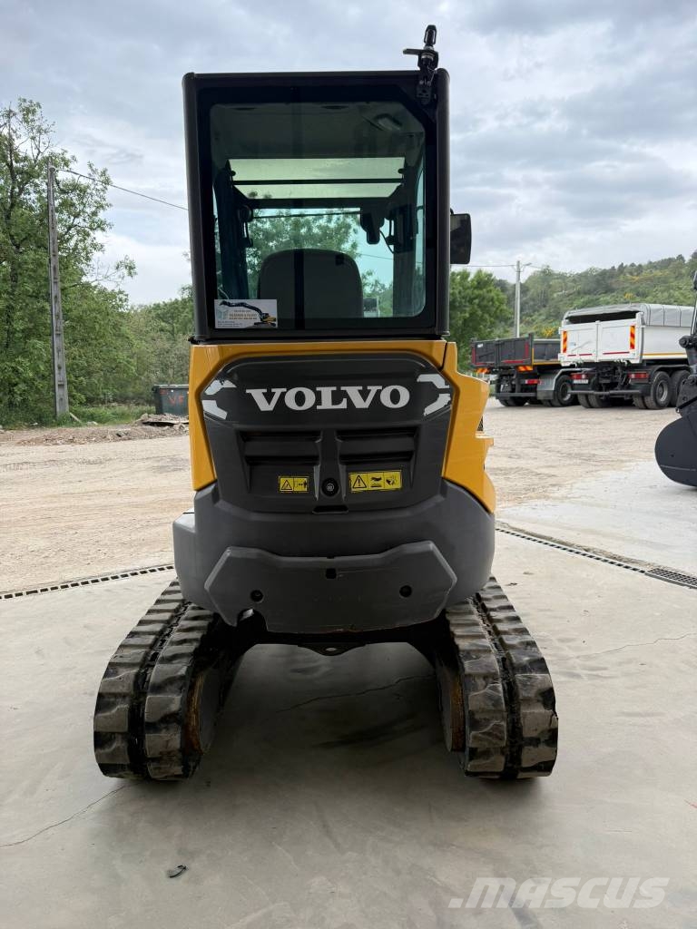 Volvo ECR 25 D Miniekskavaatorid < 7 t