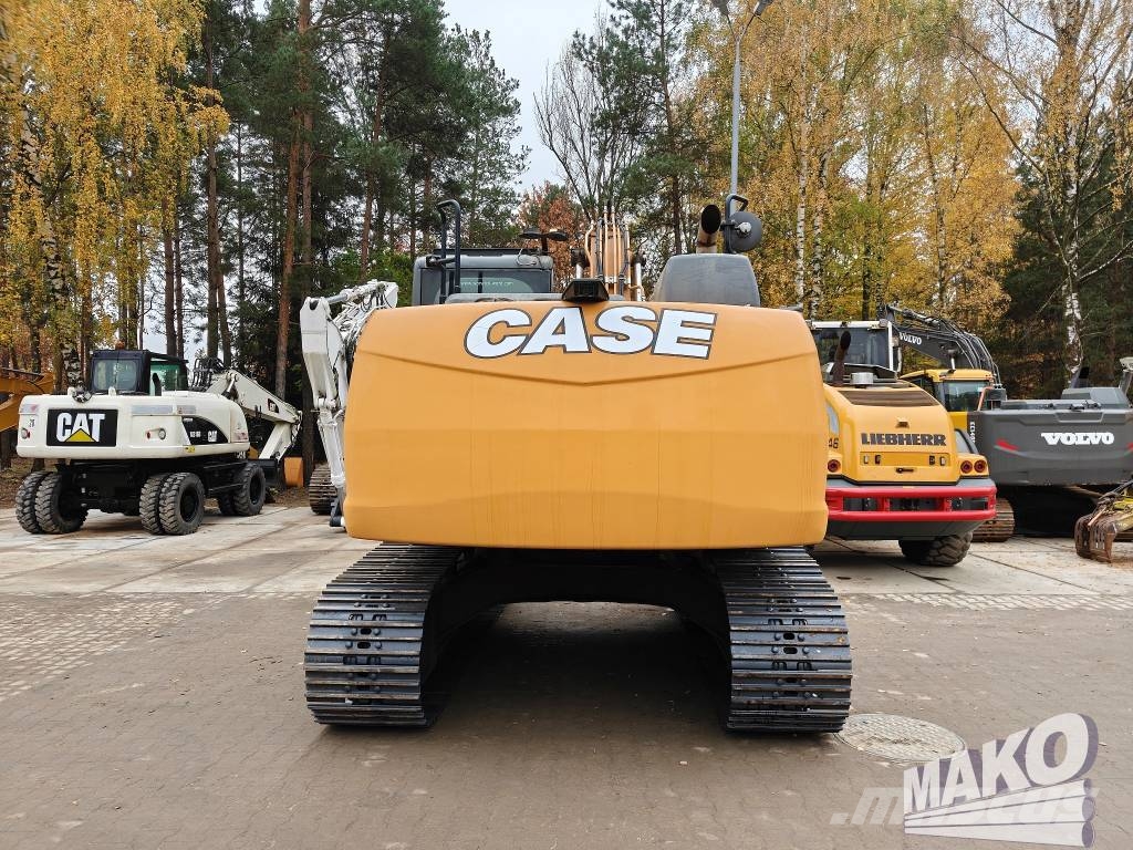 CASE CX 180 Gravemaskiner på larvebånd