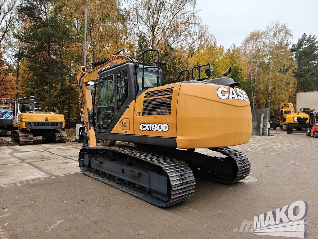 CASE CX 180 Gravemaskiner på larvebånd