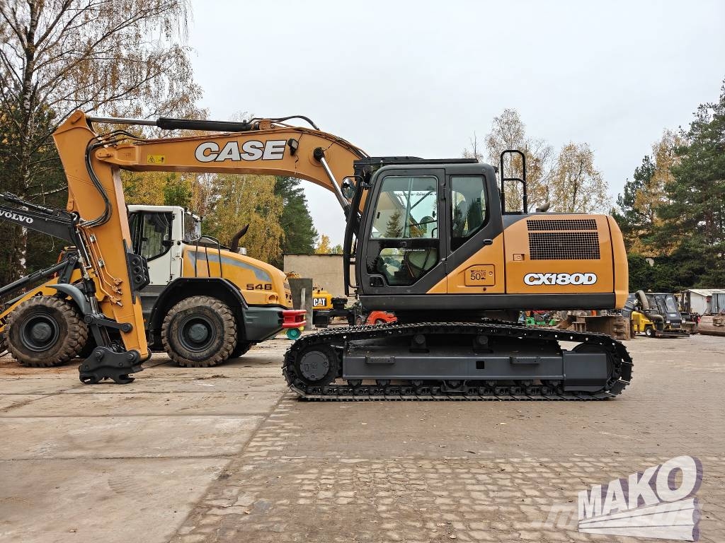 CASE CX 180 Gravemaskiner på larvebånd
