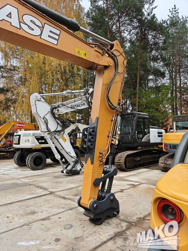 CASE CX 180 Gravemaskiner på larvebånd