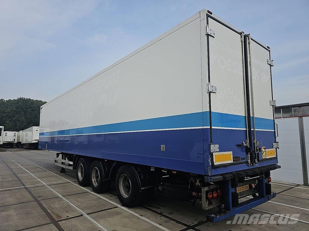 Pacton Z3-001 SLX-E SPECTRUM Puspriekabės su izoterminiu kėbulu