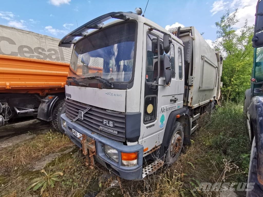 Volvo FL6 Renovationslastbiler