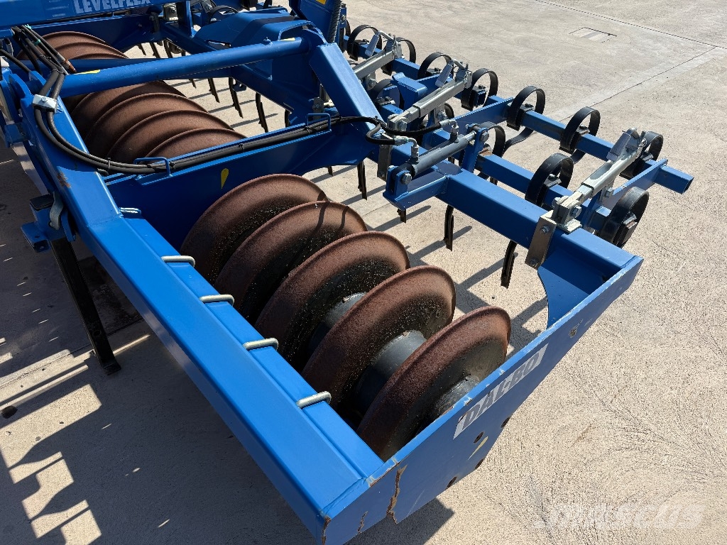 Dalbo LevelFlex 400 Walzen