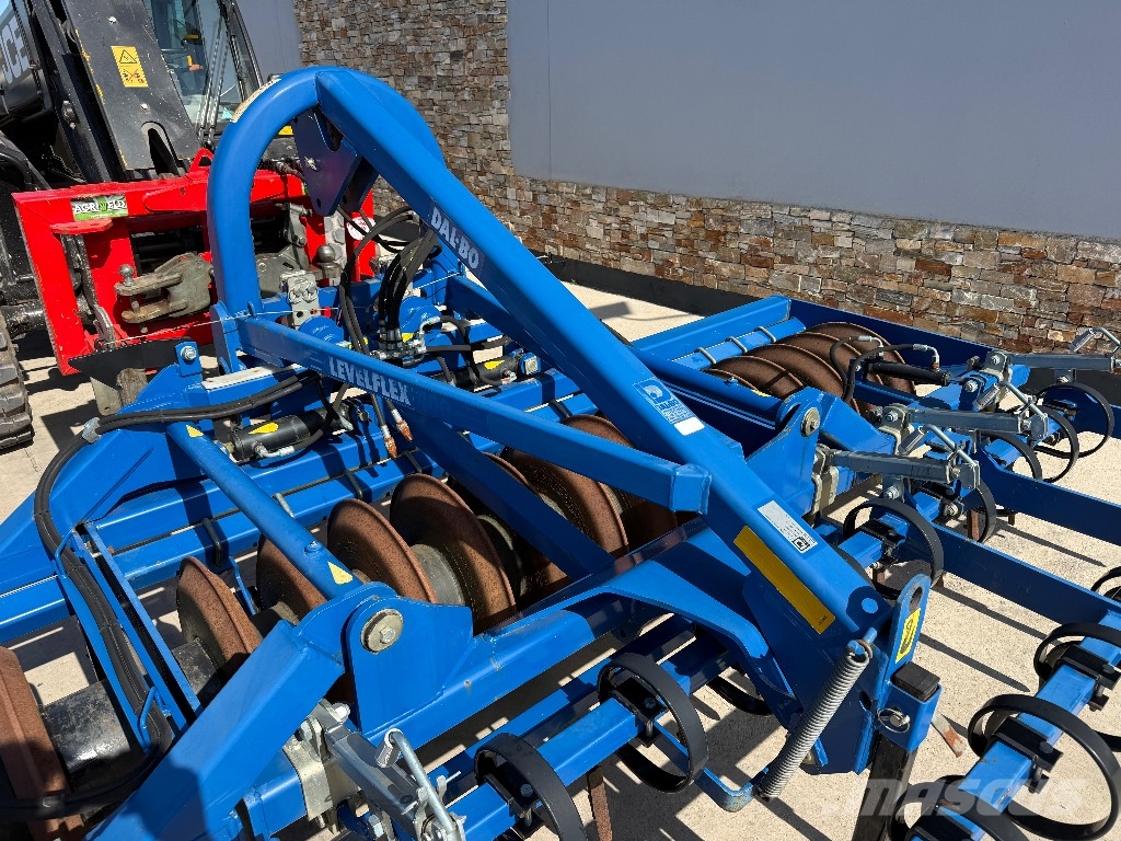 Dalbo LevelFlex 400 Walzen