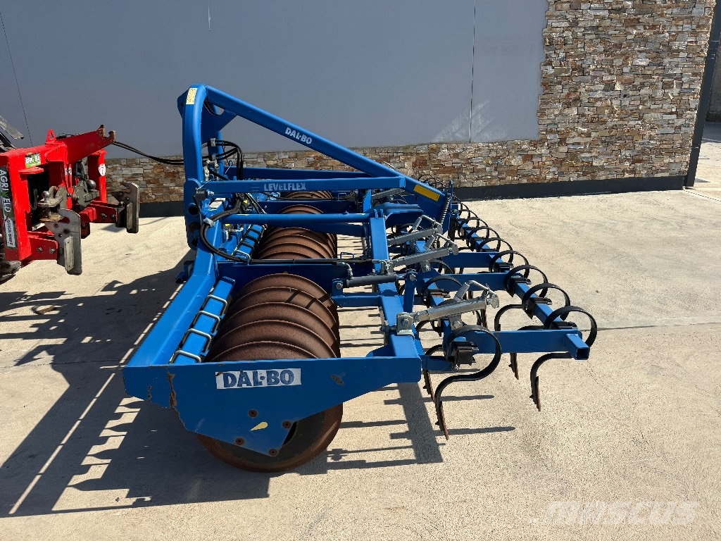 Dalbo LevelFlex 400 Walzen