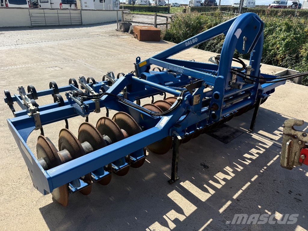 Dalbo LevelFlex 400 Walzen
