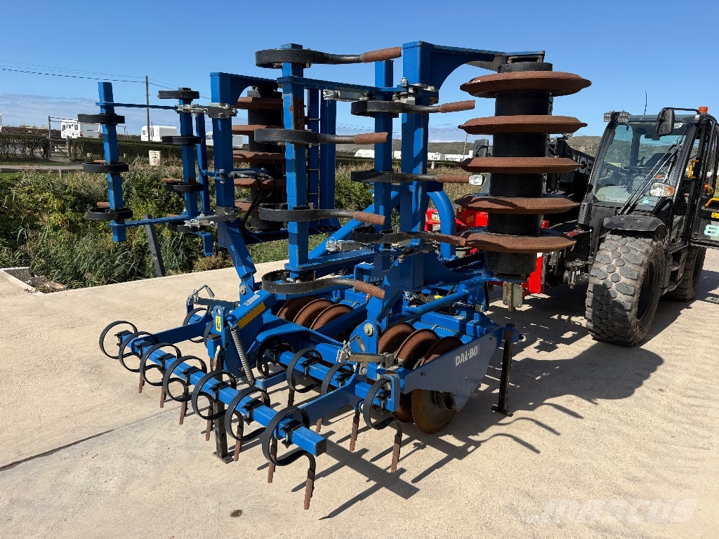 Dalbo LevelFlex 400 Walzen