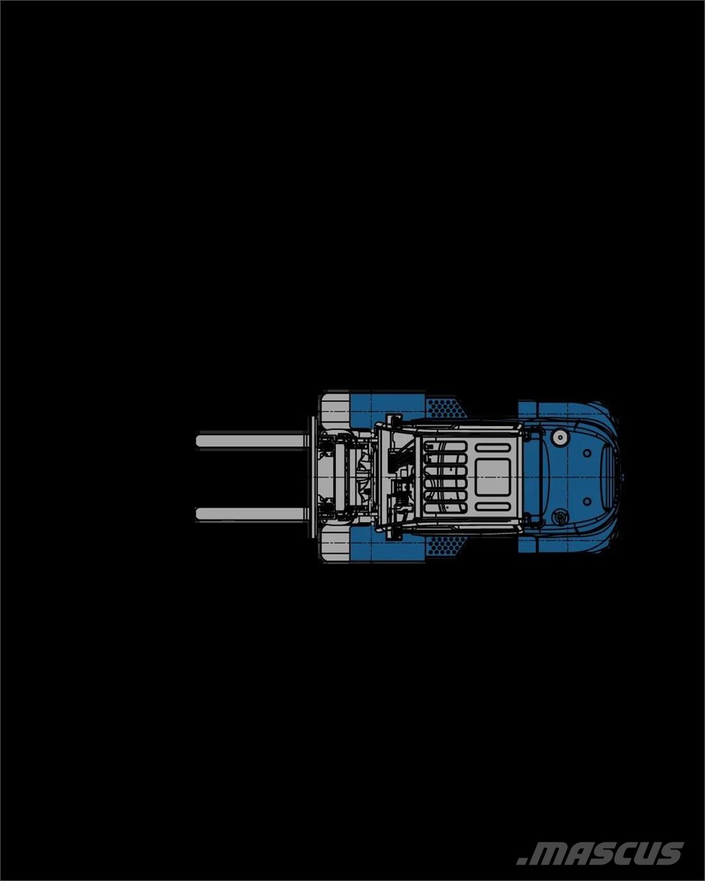  HC (Hangcha) CPCD35-XW98C RT4 Maastotrukit