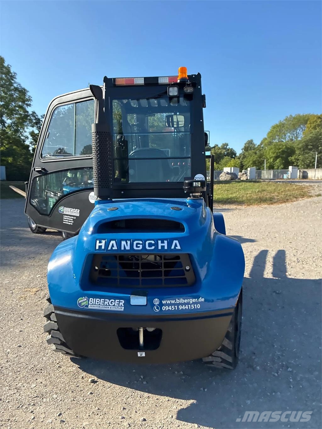 HC (Hangcha) CPCD35-XW98C RT4 Vorkheftruck voor zwaar terrein
