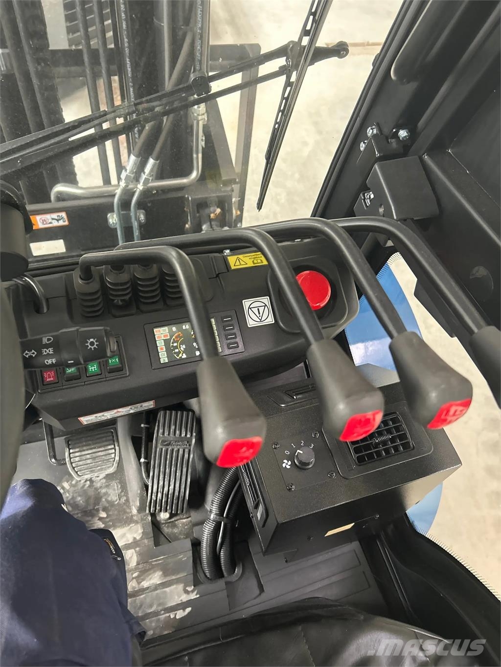 HC (Hangcha) CPCD35-XW98C RT4 Terrængående gaffeltruck