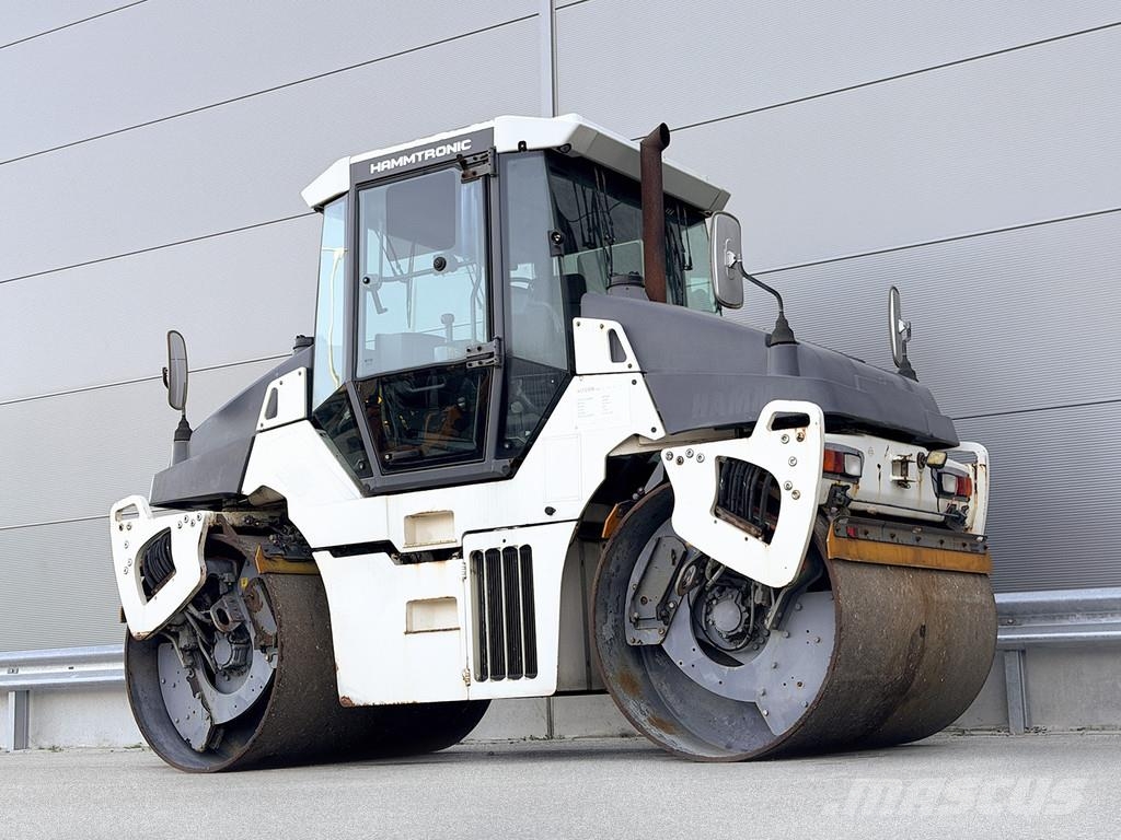 Hamm DV 90 VV 雙輪滾壓機
